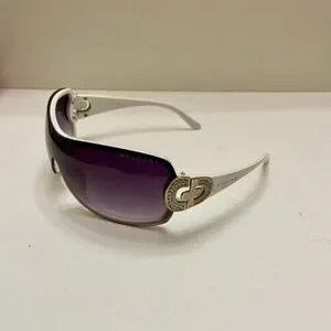 BVLGARI | Accessories | Vintage Bulgari Whitepurple Wrap  display picture 1